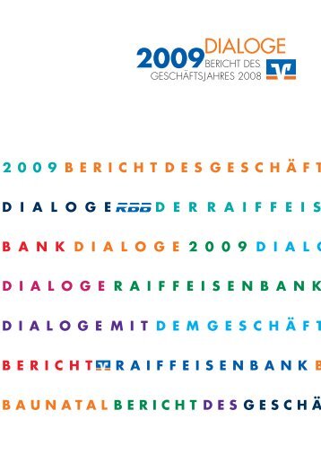 2009 - Raiffeisenbank eG Baunatal