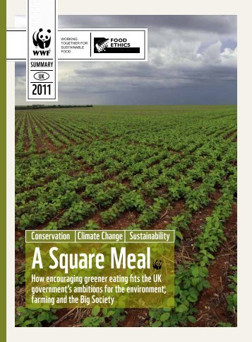 A Square Meal - summary - WWF UK