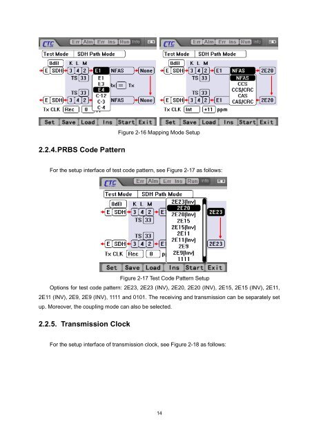 HCT-SDH-155 Manual