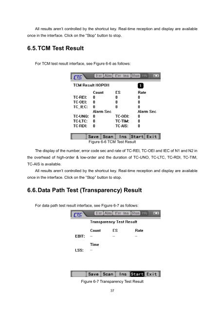 HCT-SDH-155 Manual