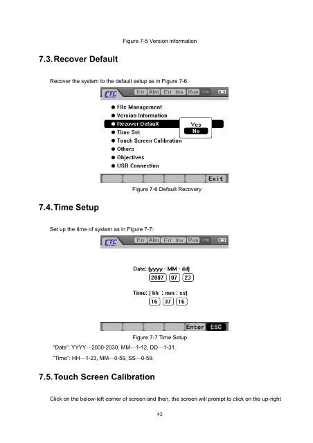 HCT-SDH-155 Manual