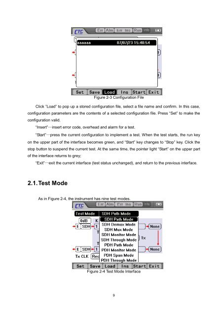 HCT-SDH-155 Manual