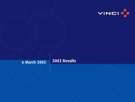 Presentation - Vinci