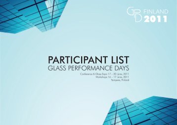 PARTICIPANT LIST - GPD.fi