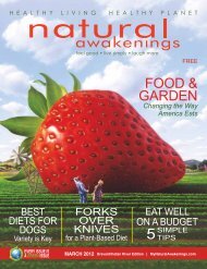 FOOD & GARDEN - Natural Awakenings