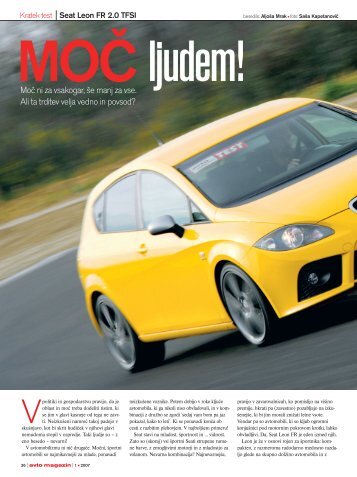 Seat Leon.qxd - Avto Magazin