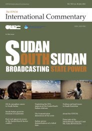 Sudan South Sudan Broadcasting State Power - ITPCM - Scuola ...