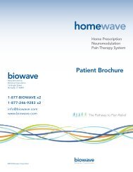 Homewave Brochure.pdf - Biowave