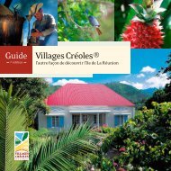 Guide Villages CrÃ©oles Â® - Ile de La RÃ©union Tourisme