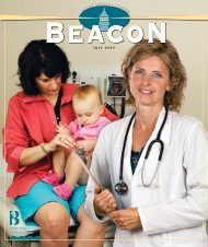 BEACON â July 2009 - Beebe Medical Center