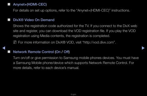 Samsung UA46D6003 Product Manual - Comparison.com.au