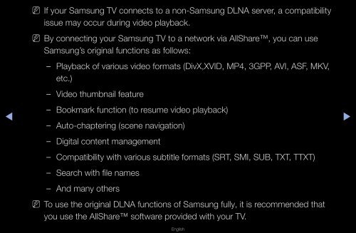 Samsung UA46D6003 Product Manual - Comparison.com.au