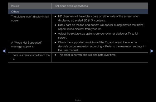 Samsung UA46D6003 Product Manual - Comparison.com.au