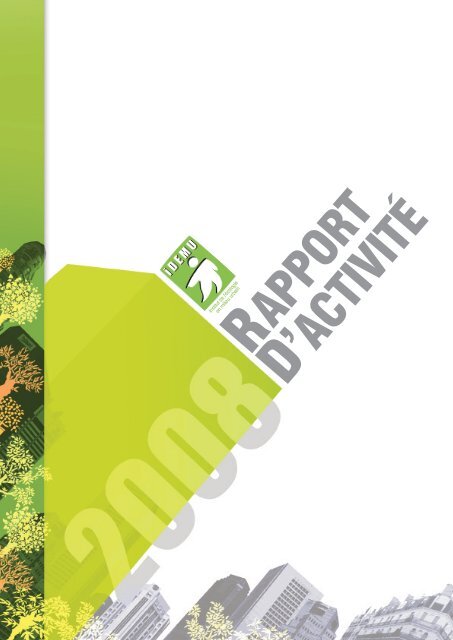 Rapport d'activité 2008 - IDEMU