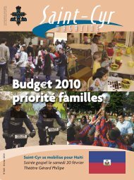 Budget 2010 - Daniel FARNIER