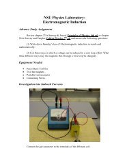 Induced Currents and Faraday's Law