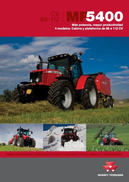 5400 MF 5400 - Massey Ferguson