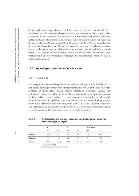 Sociaal kapitaal, levenslang leren en werk. Een verkennende analyse