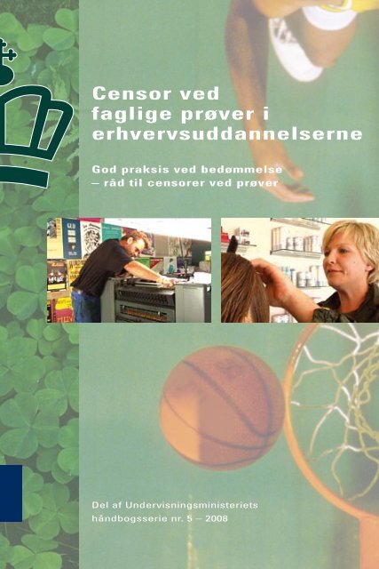 Censor ved faglige prÃ¸ver i erhvervsuddannelserne - Ministeriet for ...