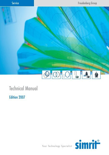 Simrith Simrit Technical Manual 2007: Simrit Competence and Table of ...