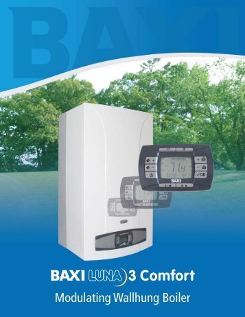 Baxi Luna 3 Comfort - Marathon International