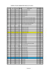 JADWAL-KULIAH-SEMESTER-GANJIL-2014-PROGRAM-S1-FH-UB