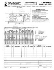 VLBK Submittal - Carnes Company