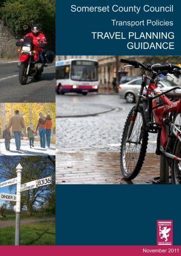 Travel Planning and Guidance - Moving Somerset Forward