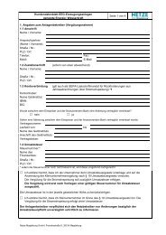 Kundendatenblatt EEG-Anlage - SWM Netze