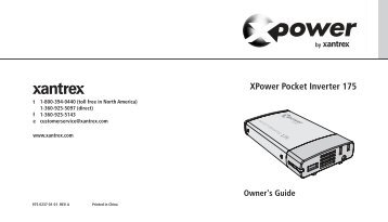 XPower Pocket Inverter 175 - Xantrex