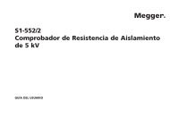 S1-552/2 Comprobador de Resistencia de Aislamiento de 5 ... - States