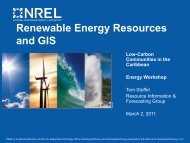 PowerPoint slides - Energy Development in Island Nations