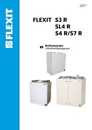 Driftsinstruks - Flexit