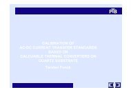 CALIBRATION OF AC-DC CURRENT TRANSFER STANDARDS ...