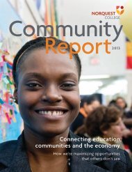 Community Report Spring 2012 (4.7MB pdf) - NorQuest College