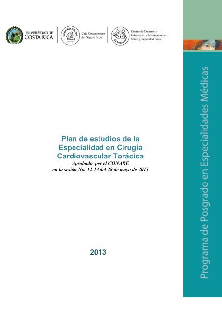 De microbiologia plan ucr estudios