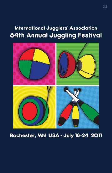 Festival Brochure - International Jugglers' Association