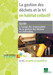 La gestion des dÃ©chets et le tri en habitat collectif - CommunautÃ© d ...