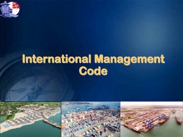 International Ship Management Code
