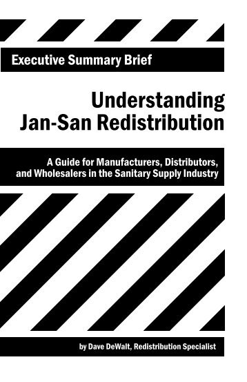 Understanding Jan-San Redistribution - convention - ISSA.com