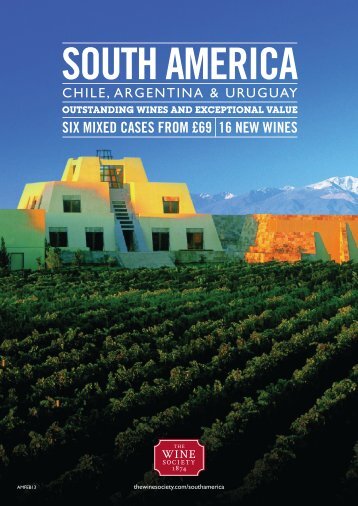 south america - The Wine Society