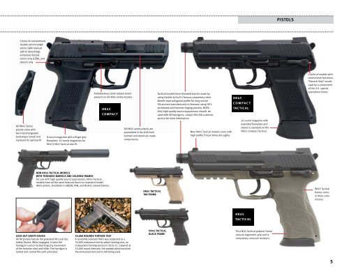 Request a Catalog - Heckler & Koch USA