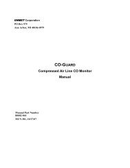 CO-GUARD - Medical Gas Experts
