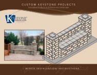 Keystone's Family of Products