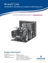 M and F Line - HVAC and Refrigeration Information Links