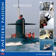 Atomicien MÃ©tiers passionMÃ©tiers passion - Marine et Marins