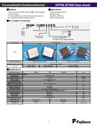 XFPM,XFAM Data sheet - Willow.co.uk