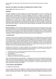 BMT Designing SSKs Vidar Conference Paper - UDT Pacific Oct08