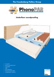 The Freudenberg Politex Group - Retco