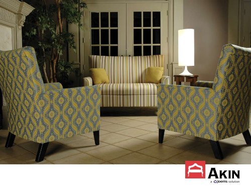 Akin Furnishings Brochure - Joerns